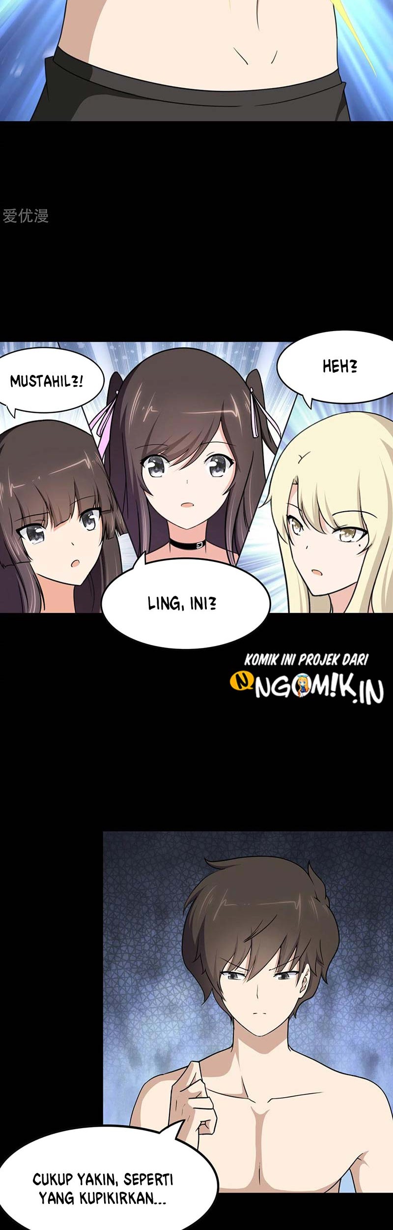 Virus Girlfriend Chapter 186 - halaman 9