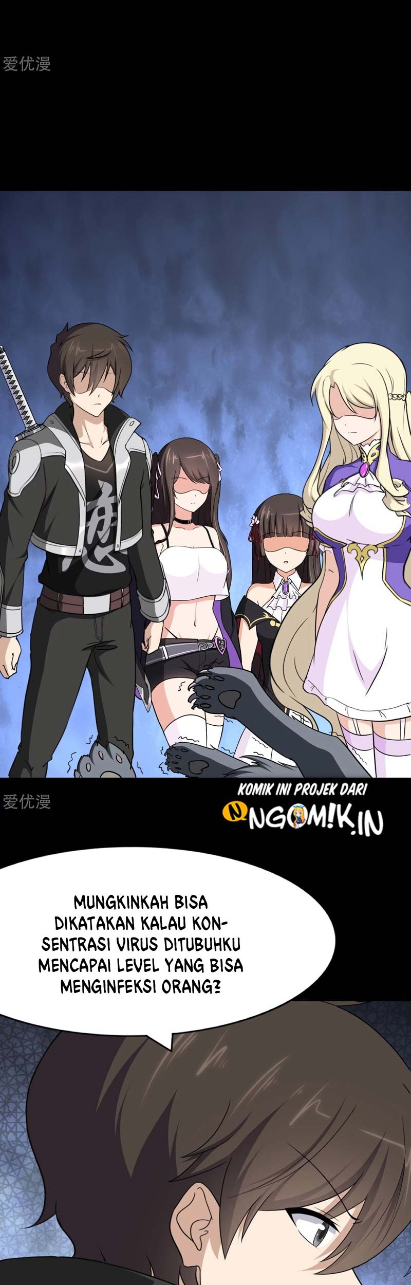 Virus Girlfriend Chapter 187 - halaman 12