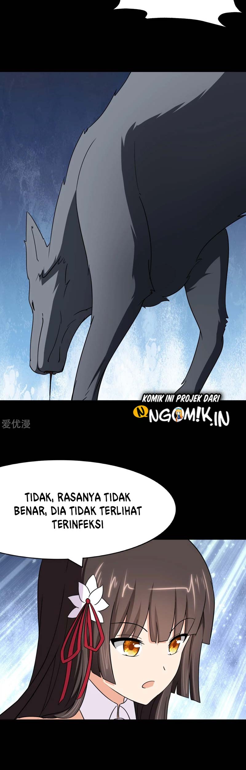 Virus Girlfriend Chapter 187 - halaman 15