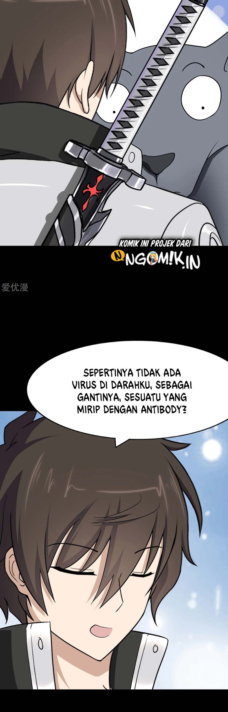 Virus Girlfriend Chapter 187 - halaman 18