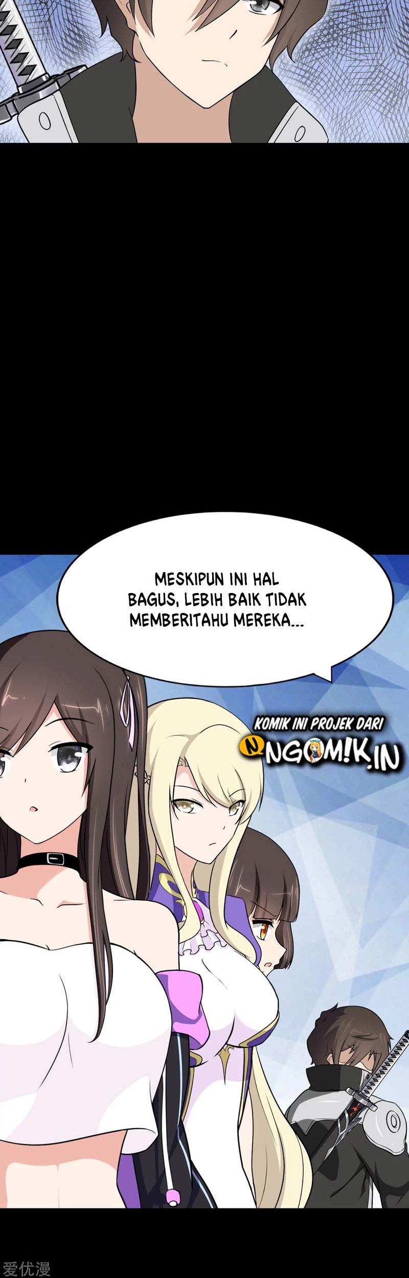 Virus Girlfriend Chapter 187 - halaman 21