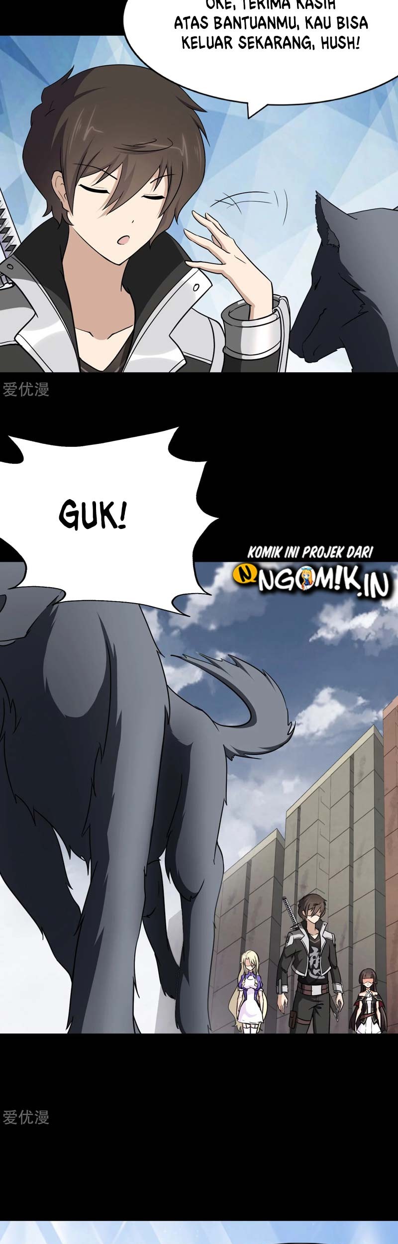 Virus Girlfriend Chapter 187 - halaman 23
