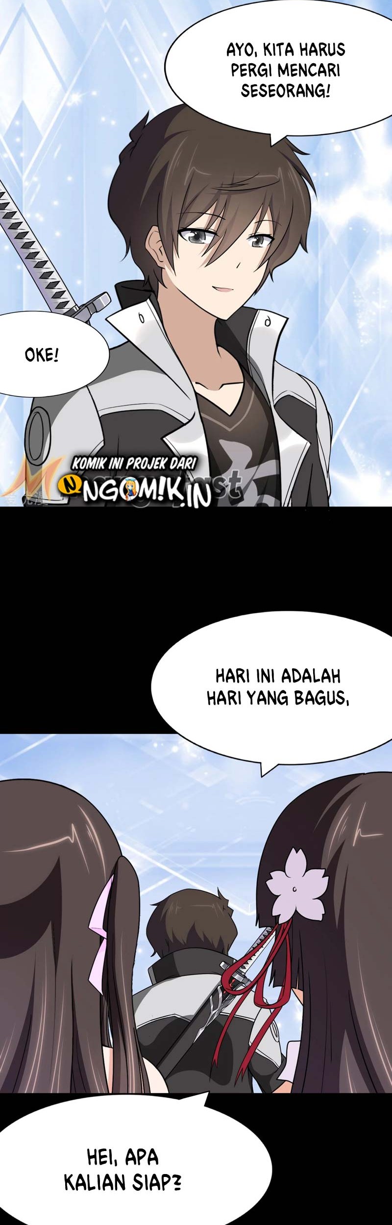Virus Girlfriend Chapter 187 - halaman 24