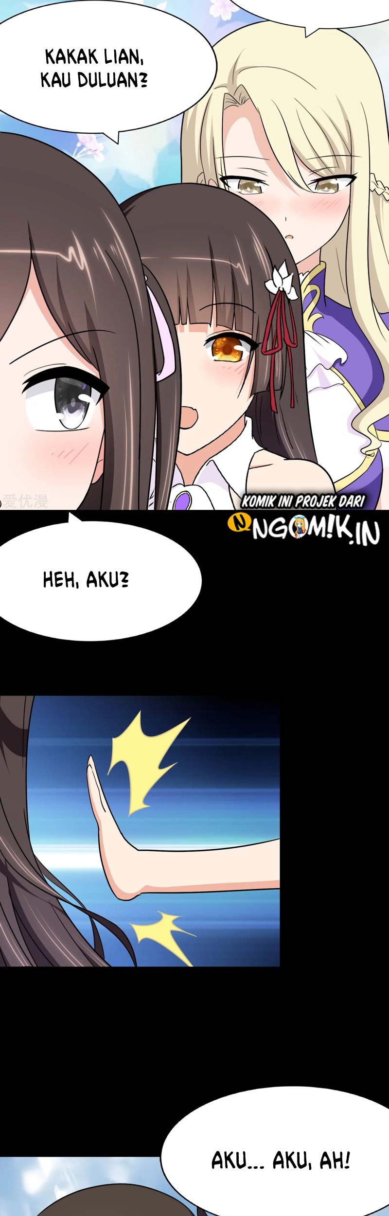 Virus Girlfriend Chapter 187 - halaman 26