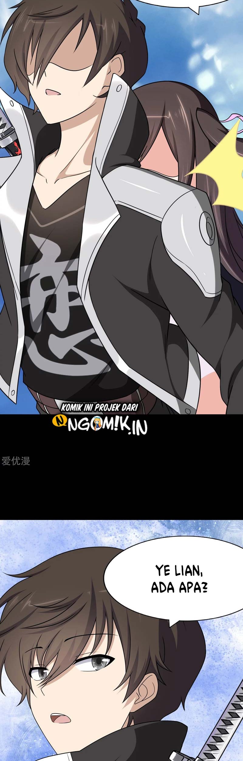 Virus Girlfriend Chapter 187 - halaman 27