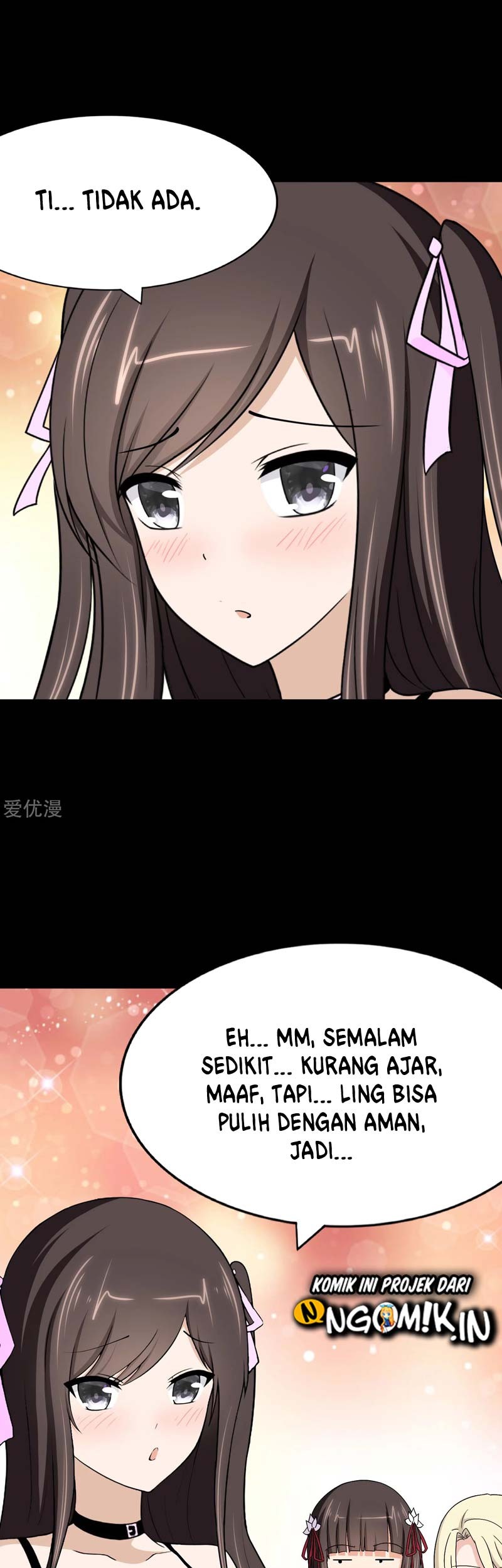 Virus Girlfriend Chapter 187 - halaman 29
