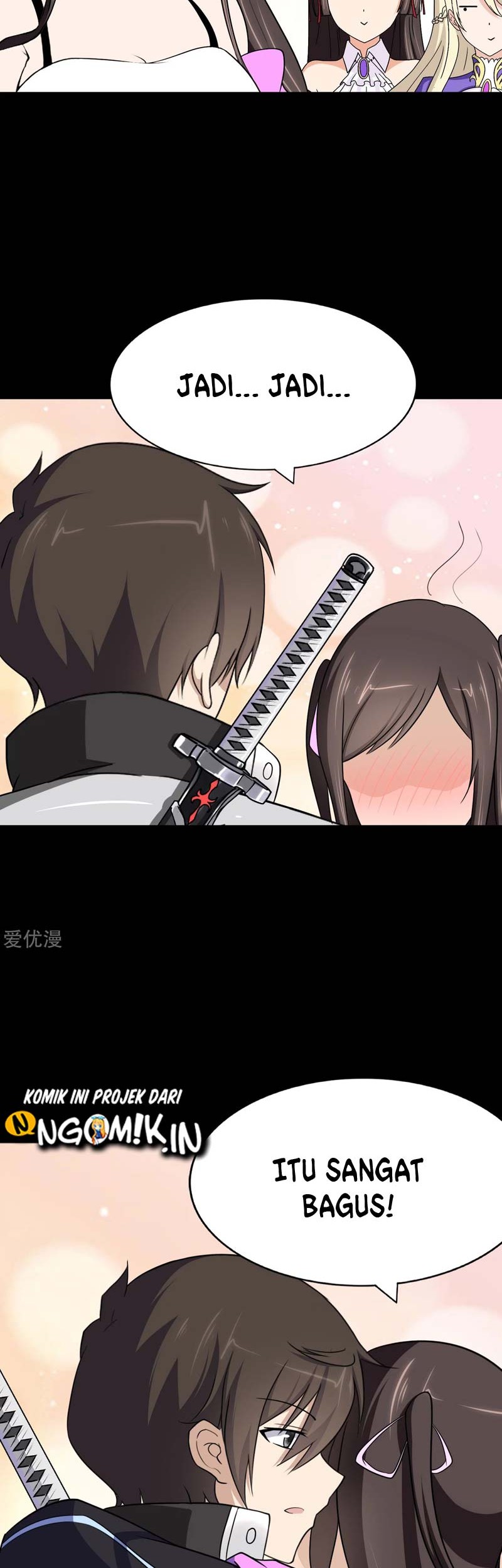 Virus Girlfriend Chapter 187 - halaman 30