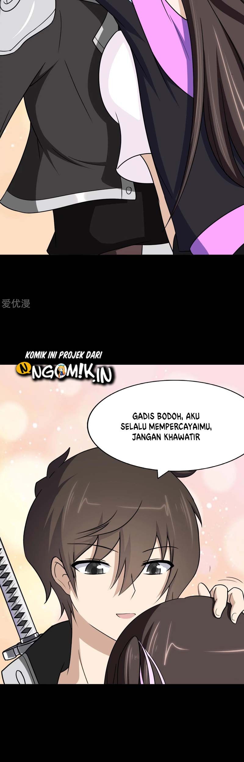 Virus Girlfriend Chapter 187 - halaman 32