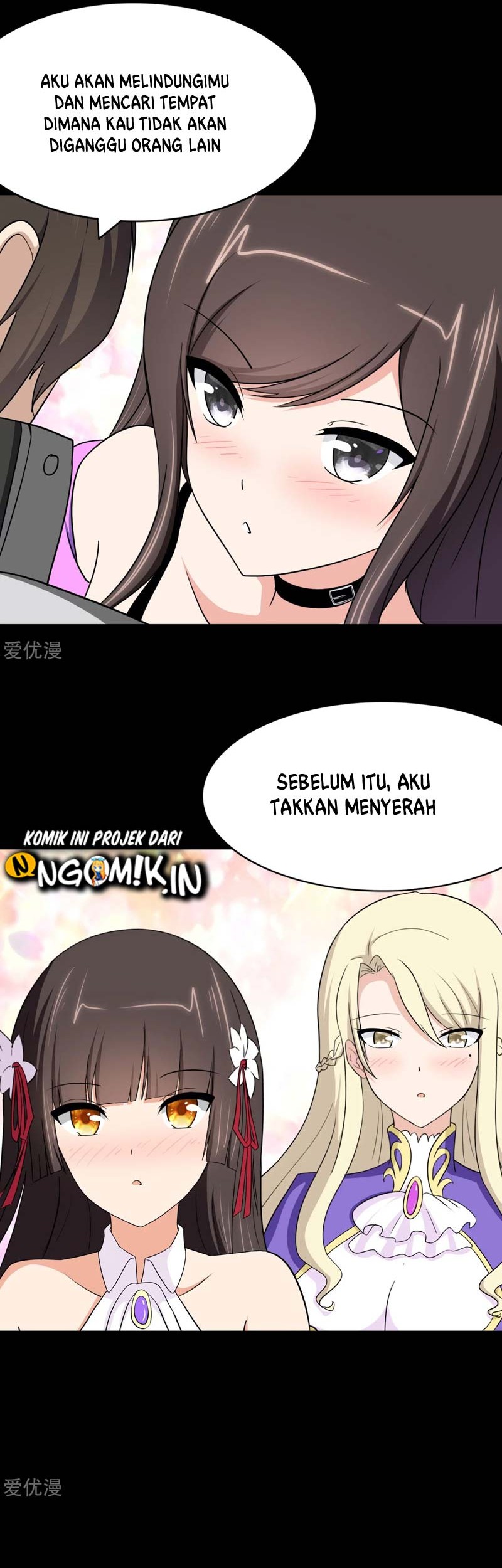 Virus Girlfriend Chapter 187 - halaman 33