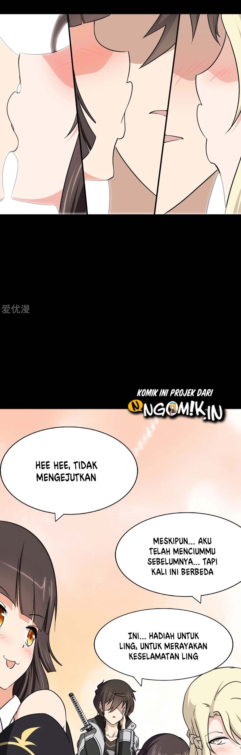 Virus Girlfriend Chapter 187 - halaman 35