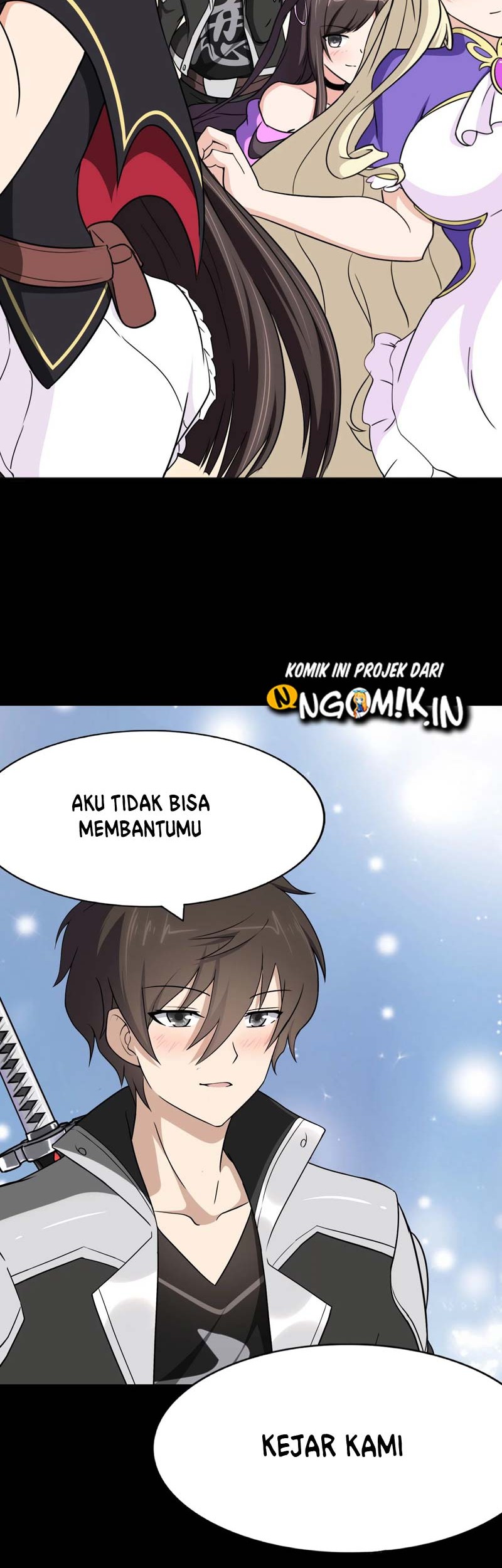 Virus Girlfriend Chapter 187 - halaman 36