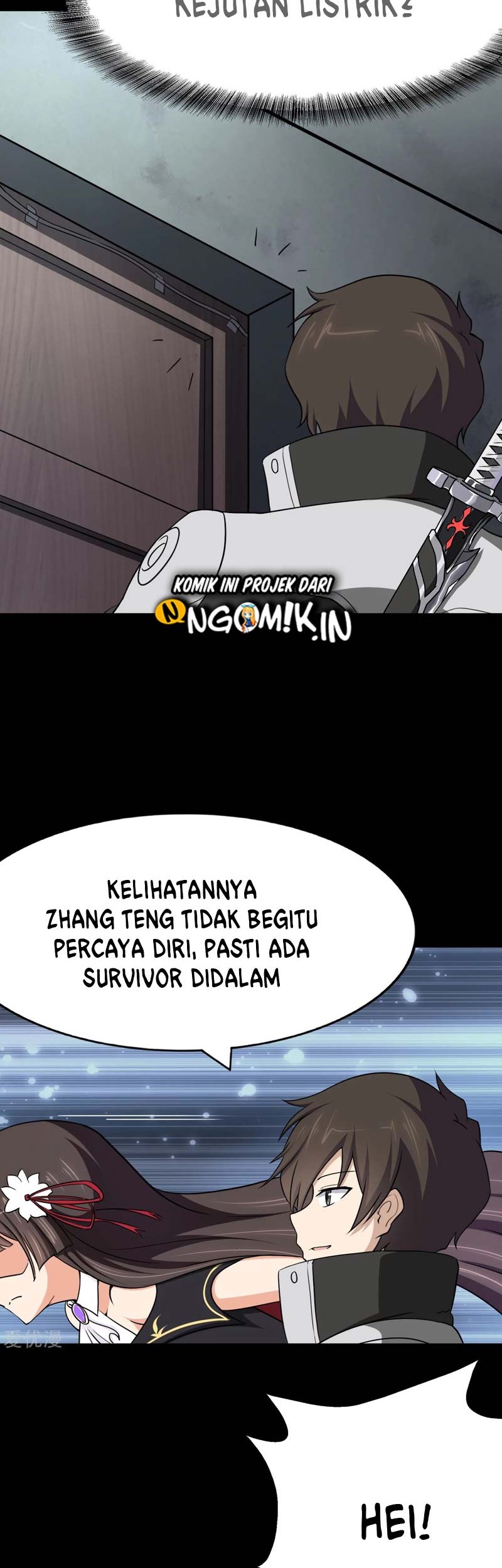 Virus Girlfriend Chapter 187 - halaman 42