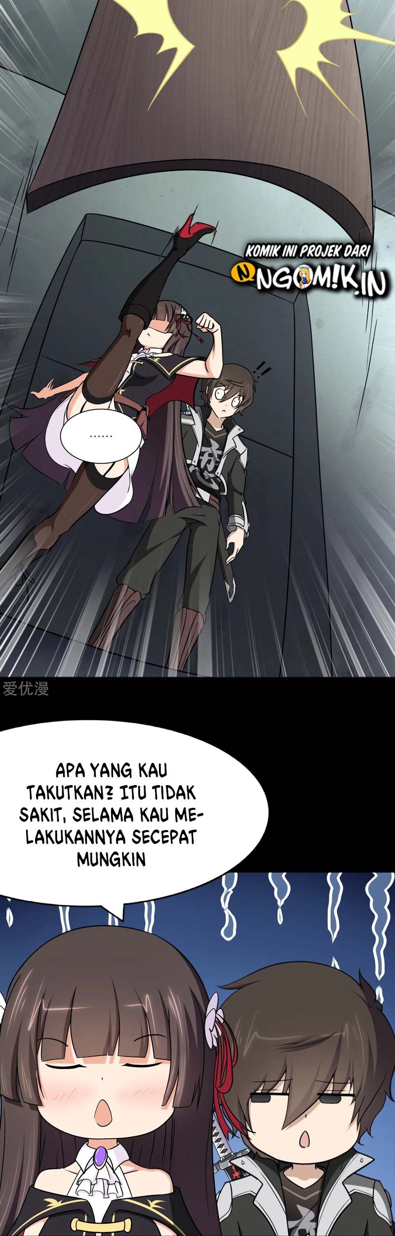 Virus Girlfriend Chapter 187 - halaman 44