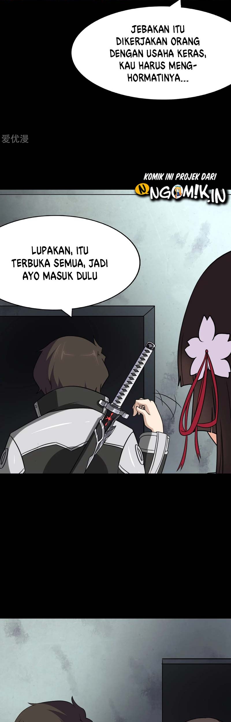 Virus Girlfriend Chapter 187 - halaman 45