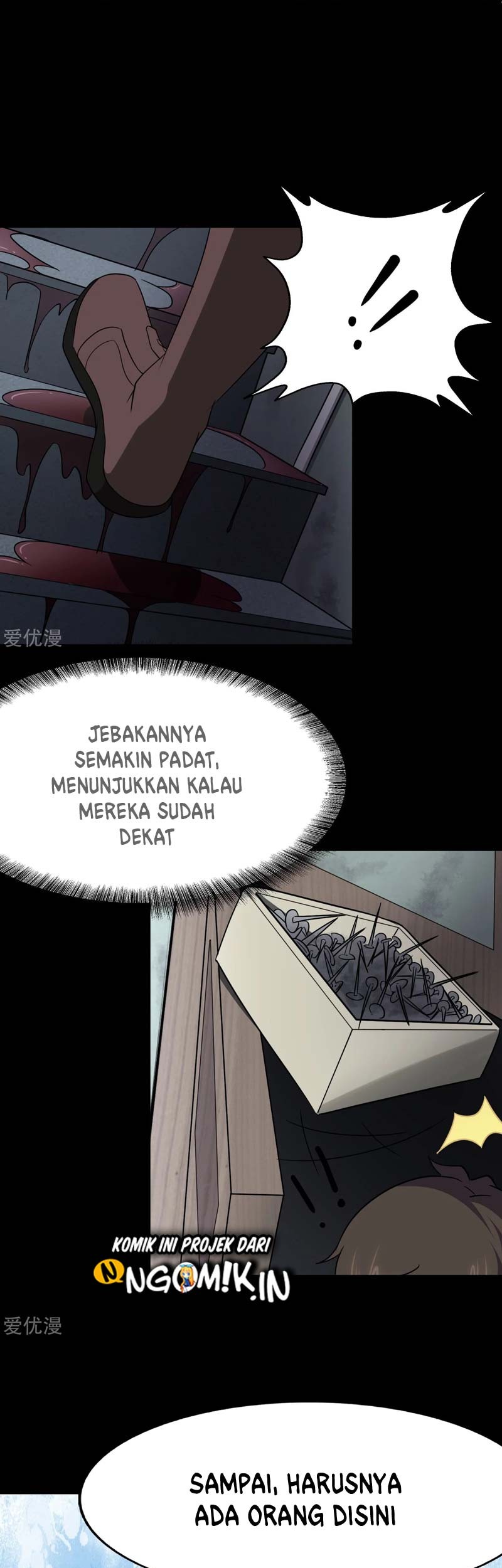 Virus Girlfriend Chapter 187 - halaman 47