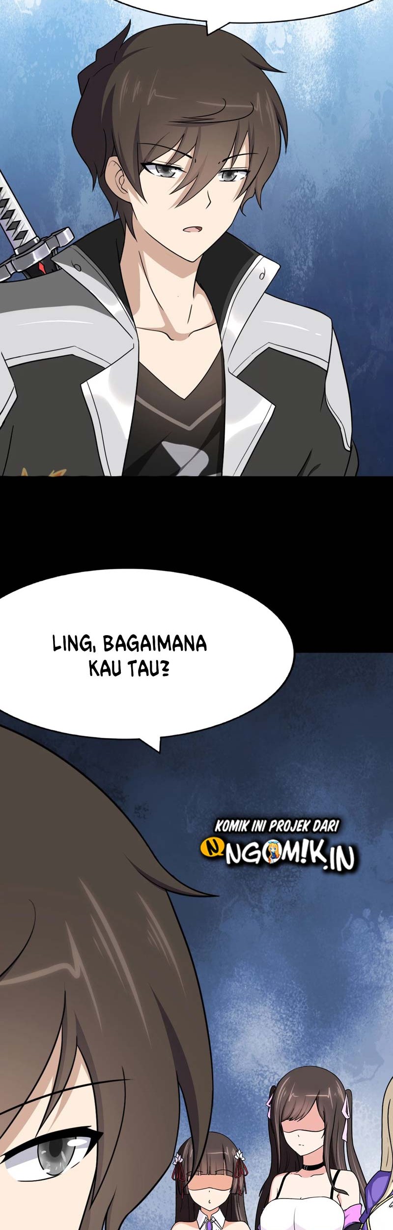 Virus Girlfriend Chapter 187 - halaman 48