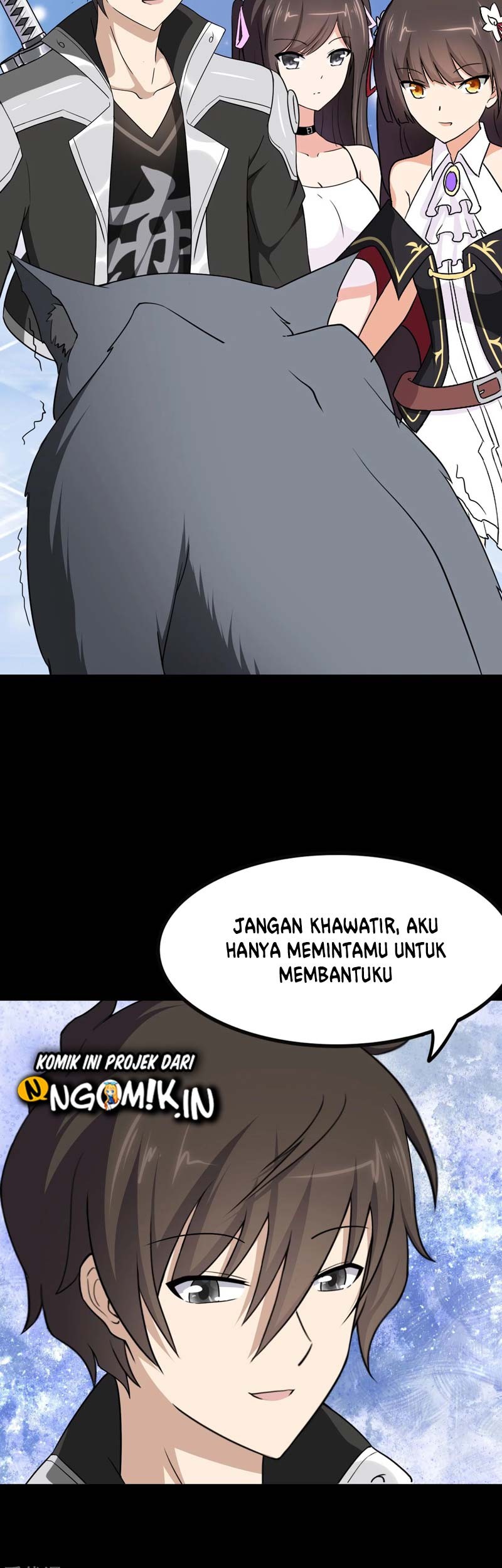 Virus Girlfriend Chapter 187 - halaman 5
