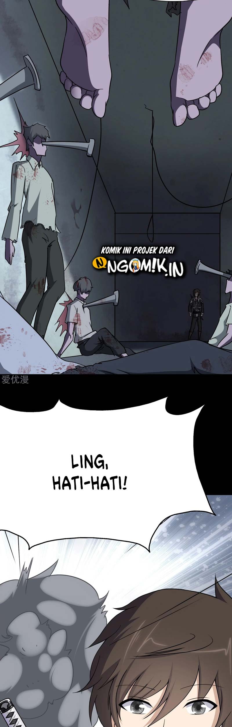 Virus Girlfriend Chapter 187 - halaman 50