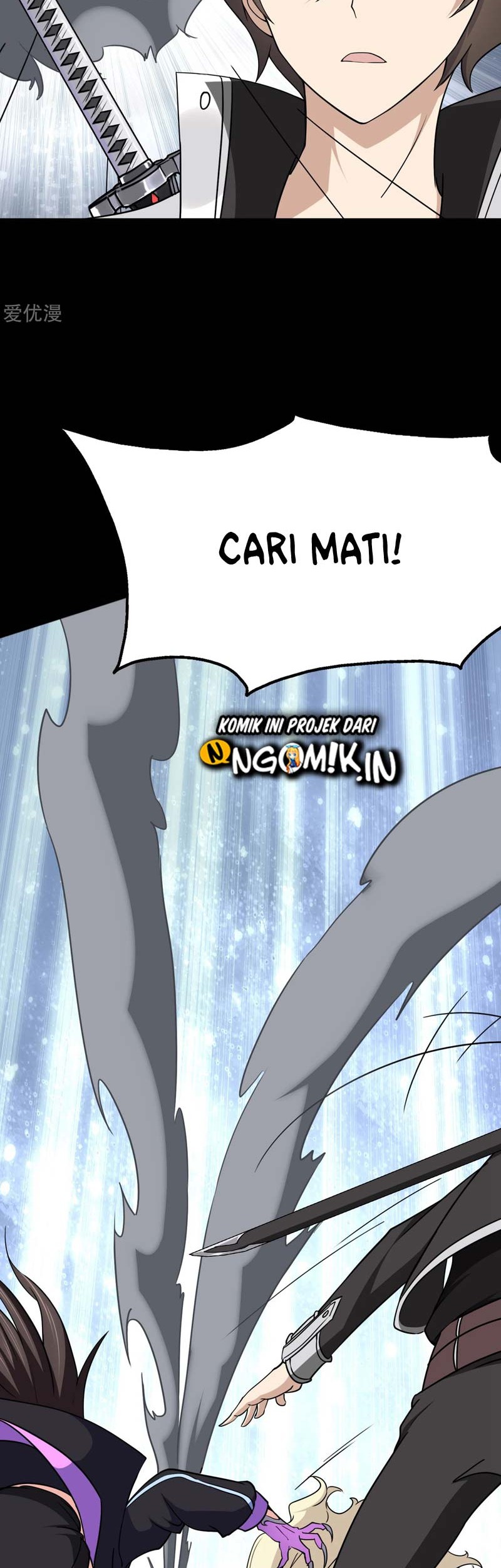 Virus Girlfriend Chapter 187 - halaman 51