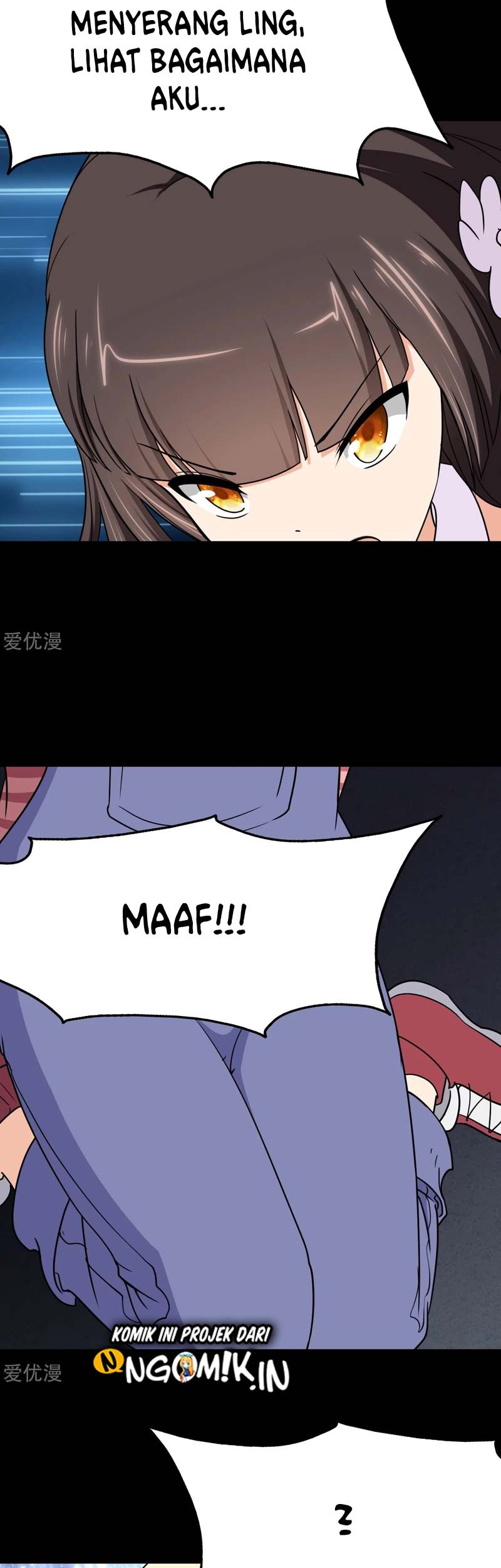 Virus Girlfriend Chapter 187 - halaman 53