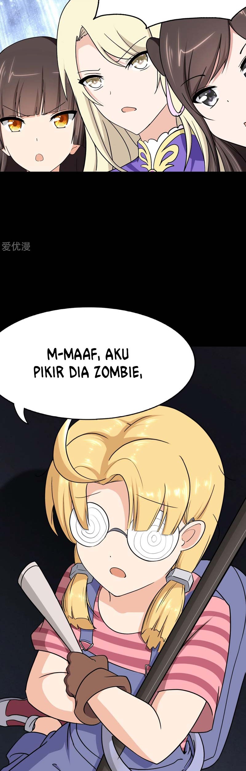 Virus Girlfriend Chapter 187 - halaman 54