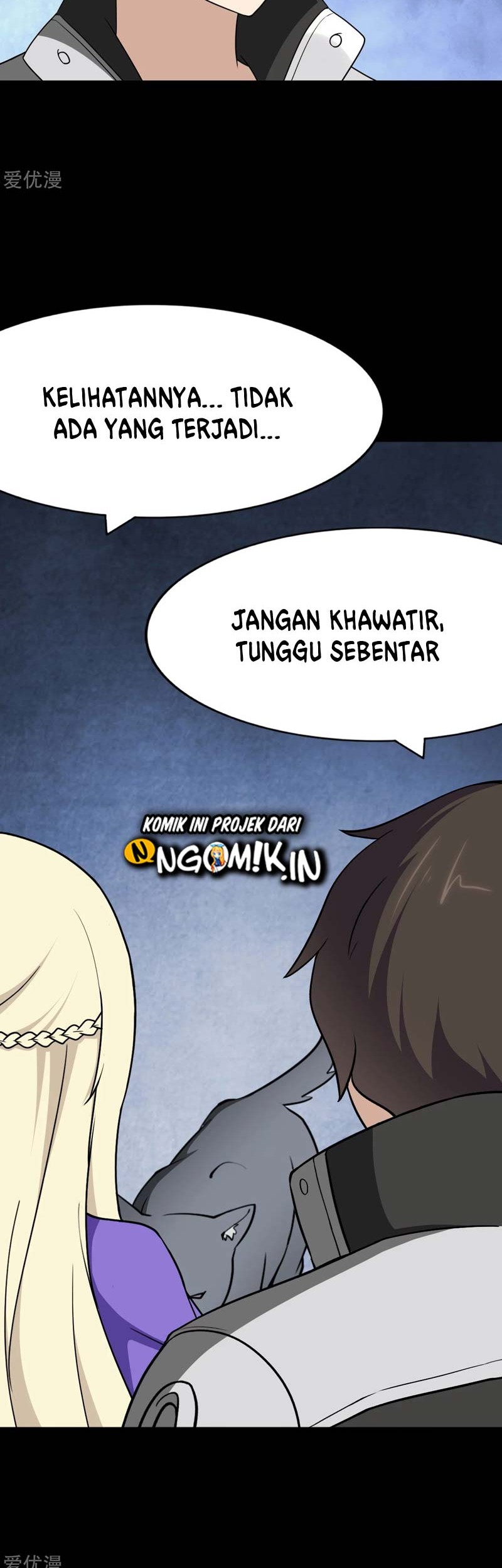 Virus Girlfriend Chapter 187 - halaman 9
