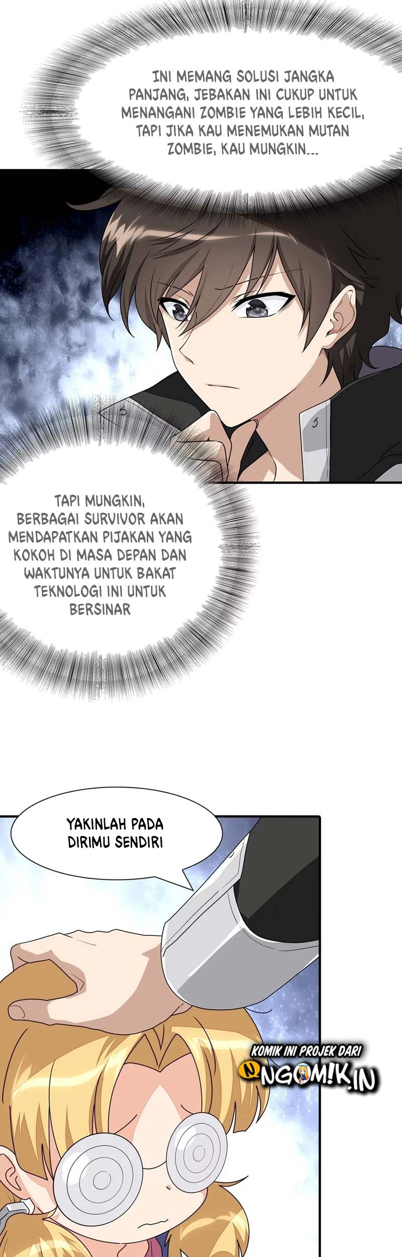 Virus Girlfriend Chapter 188 - halaman 11