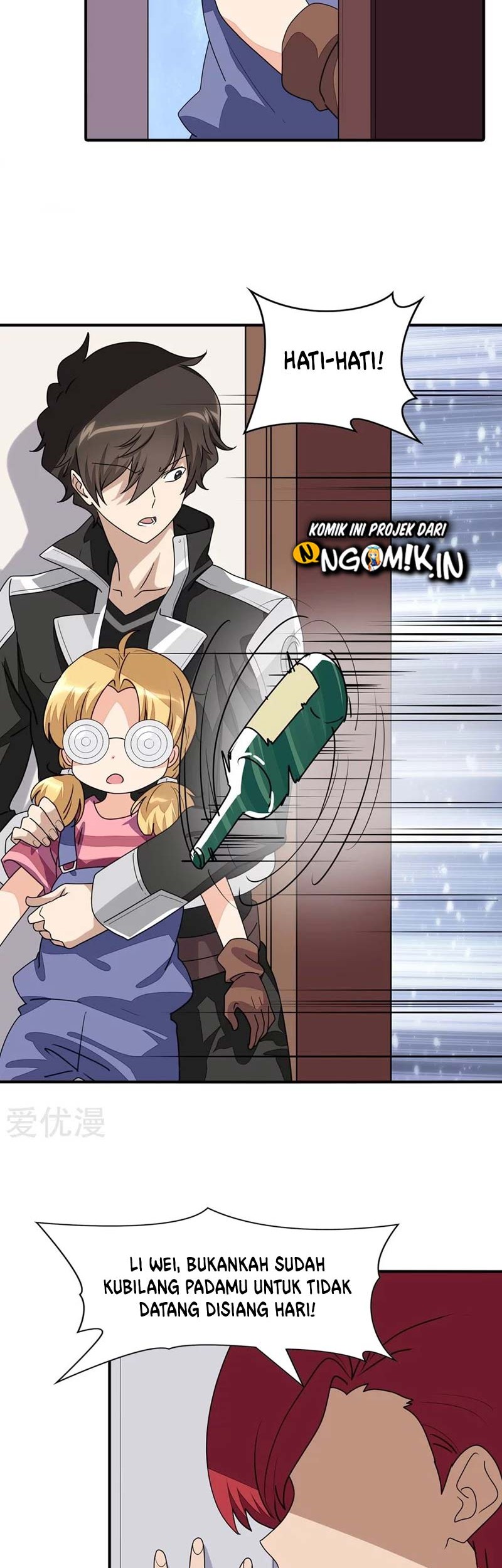 Virus Girlfriend Chapter 188 - halaman 15
