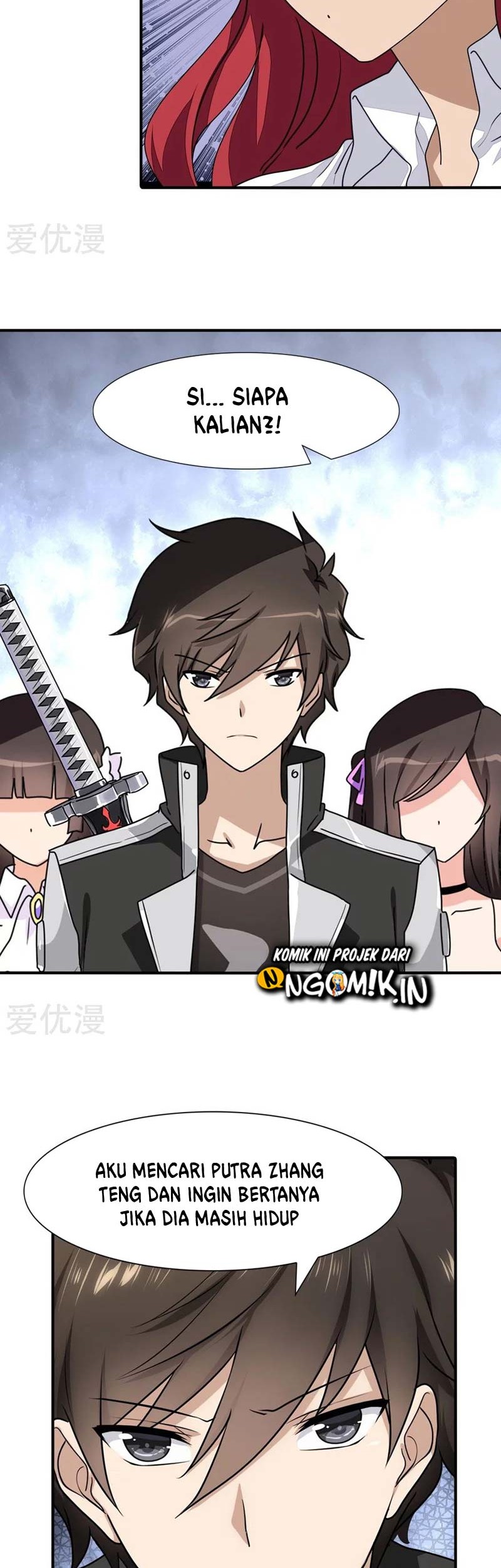 Virus Girlfriend Chapter 188 - halaman 18