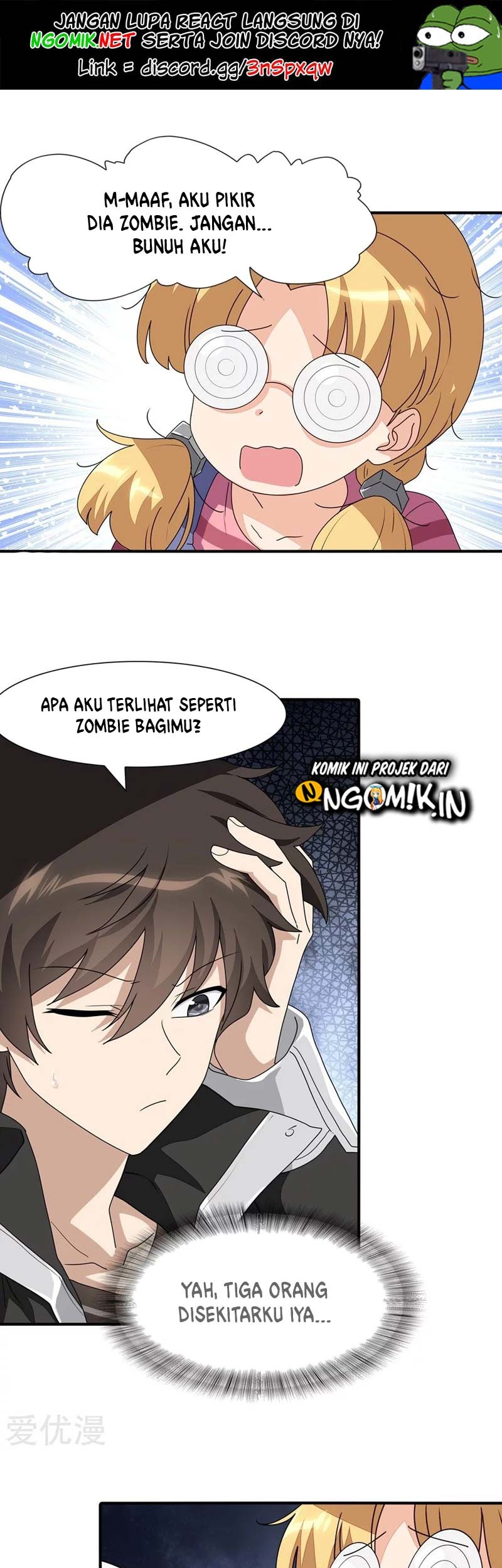 Virus Girlfriend Chapter 188 - halaman 2