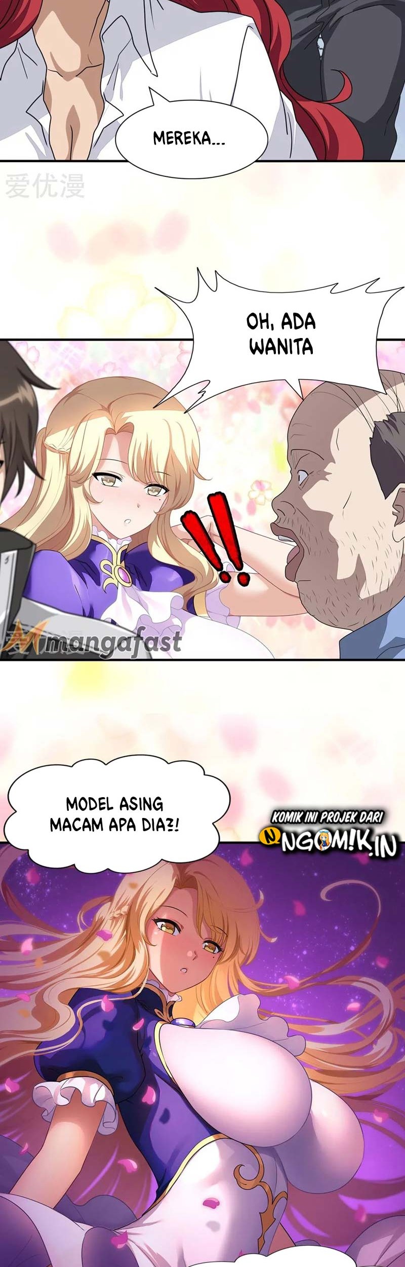 Virus Girlfriend Chapter 188 - halaman 21