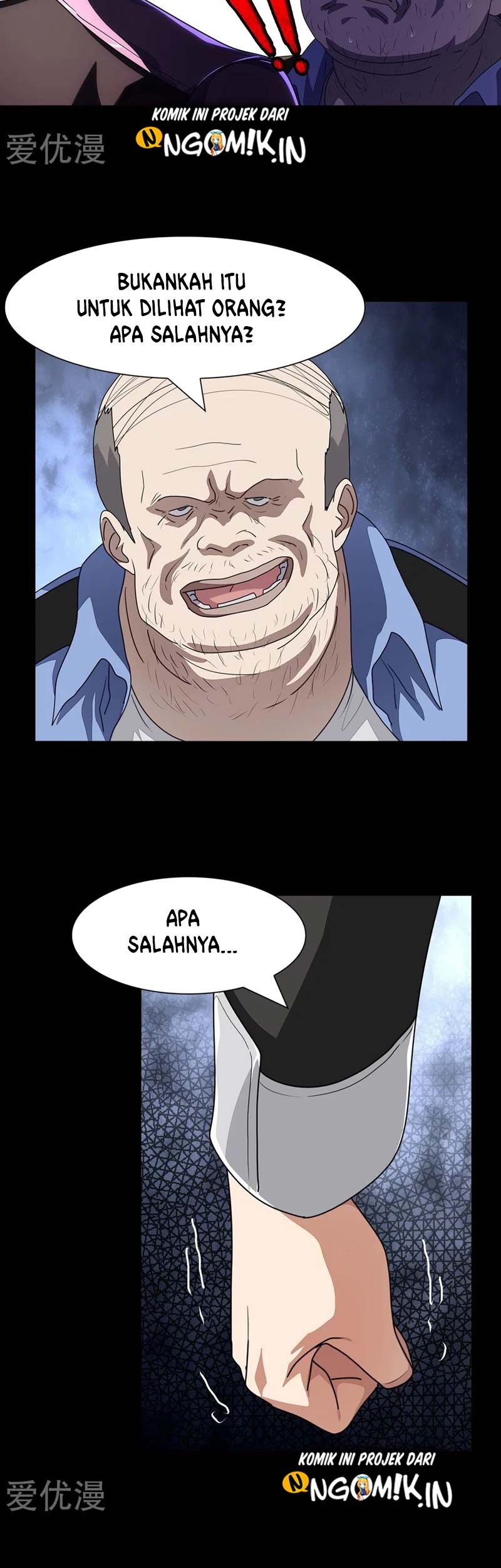 Virus Girlfriend Chapter 188 - halaman 23