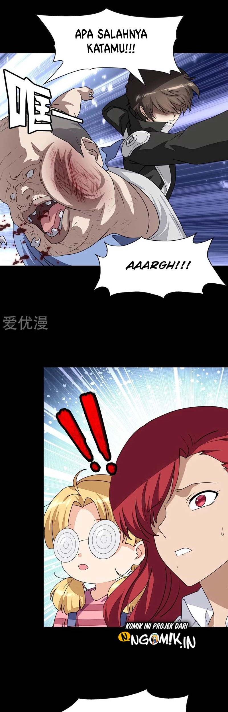 Virus Girlfriend Chapter 188 - halaman 24