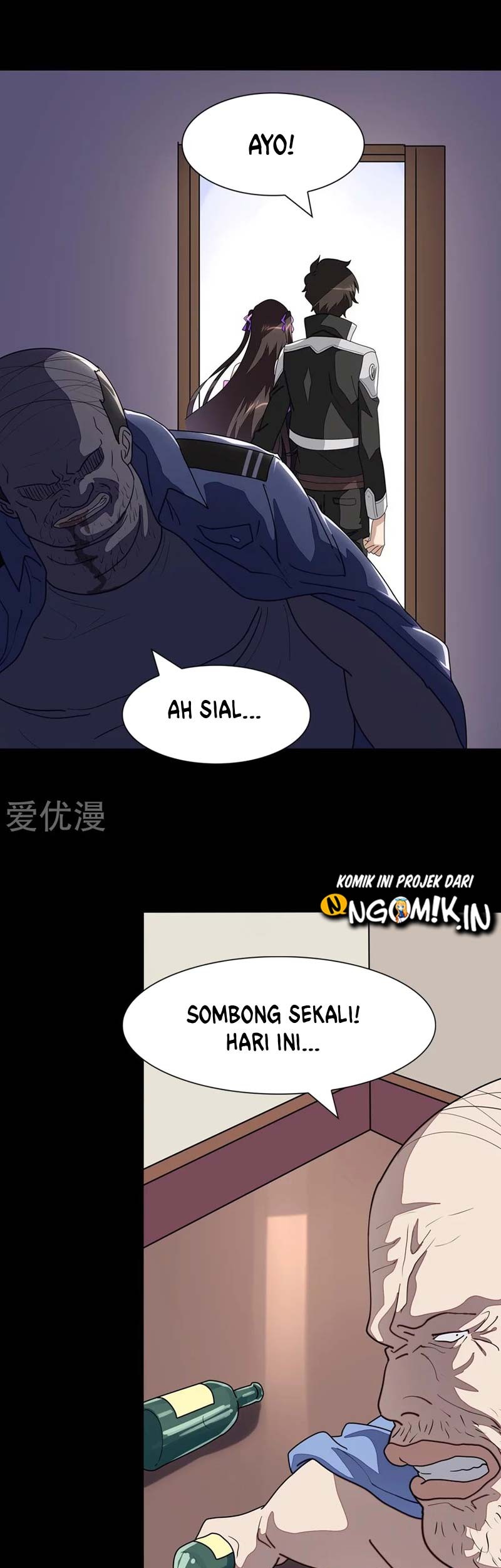Virus Girlfriend Chapter 188 - halaman 26