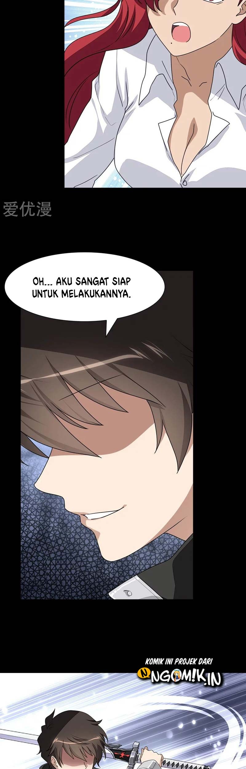 Virus Girlfriend Chapter 188 - halaman 29