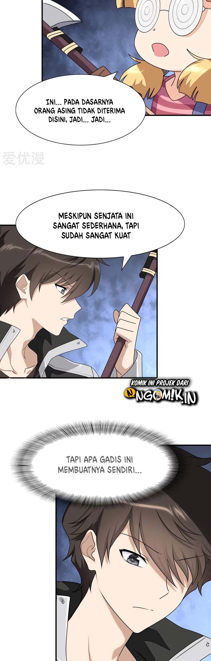 Virus Girlfriend Chapter 188 - halaman 3