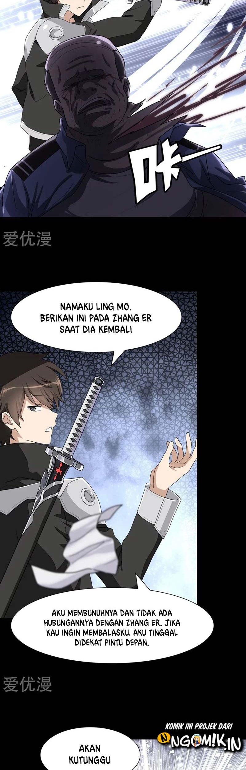 Virus Girlfriend Chapter 188 - halaman 30