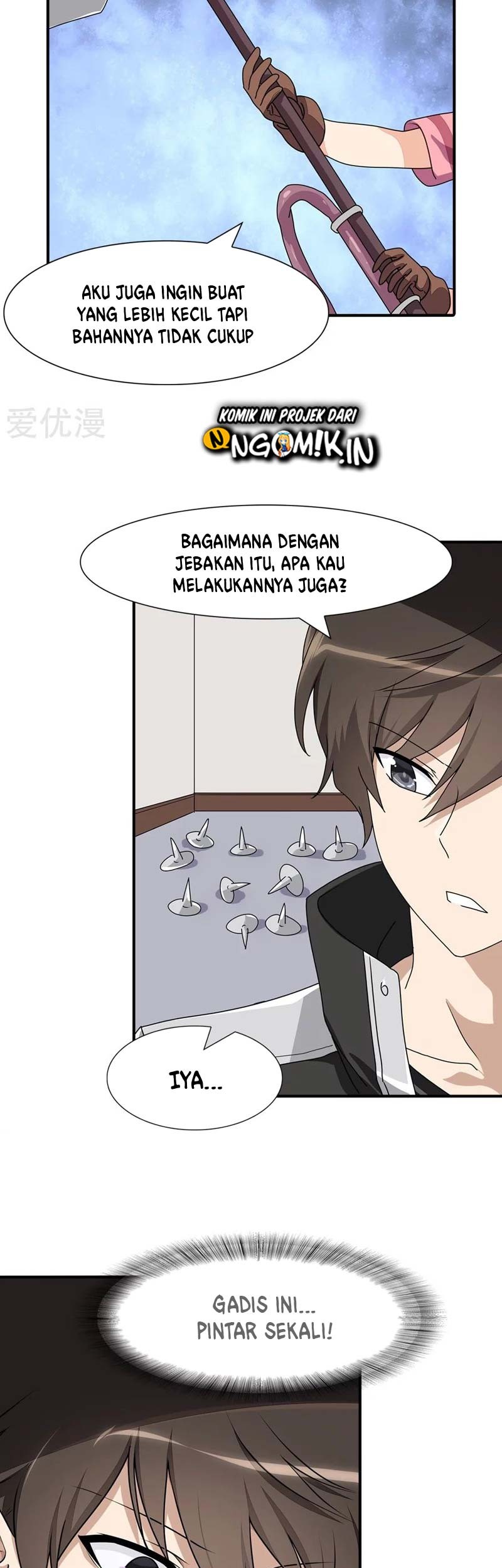 Virus Girlfriend Chapter 188 - halaman 5