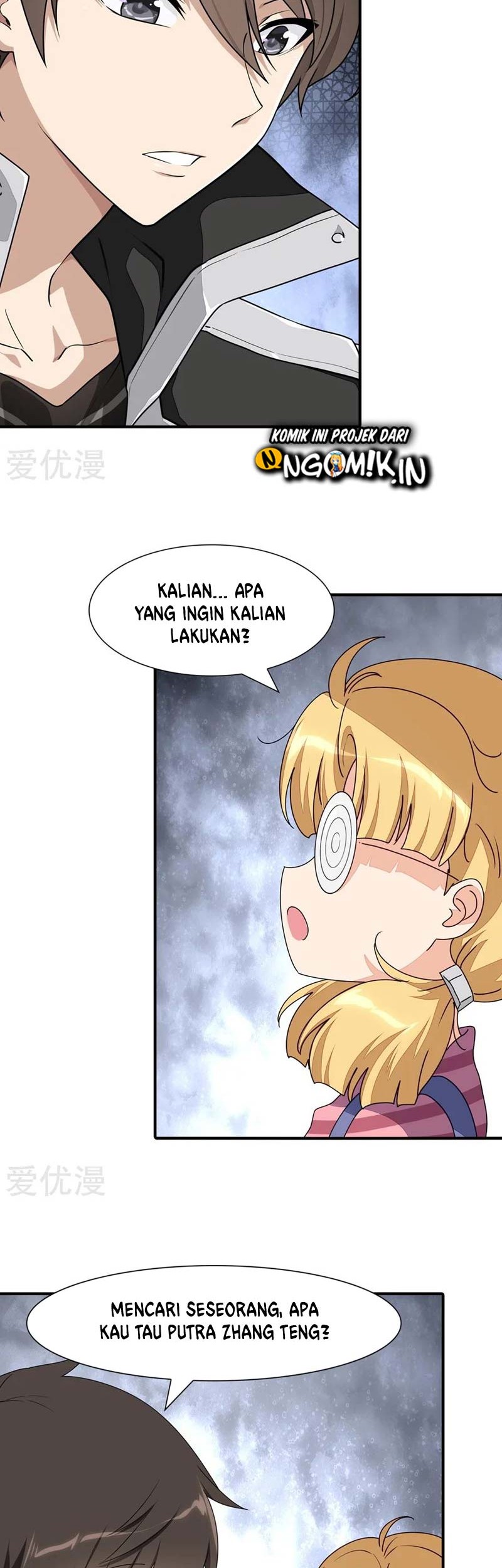 Virus Girlfriend Chapter 188 - halaman 6