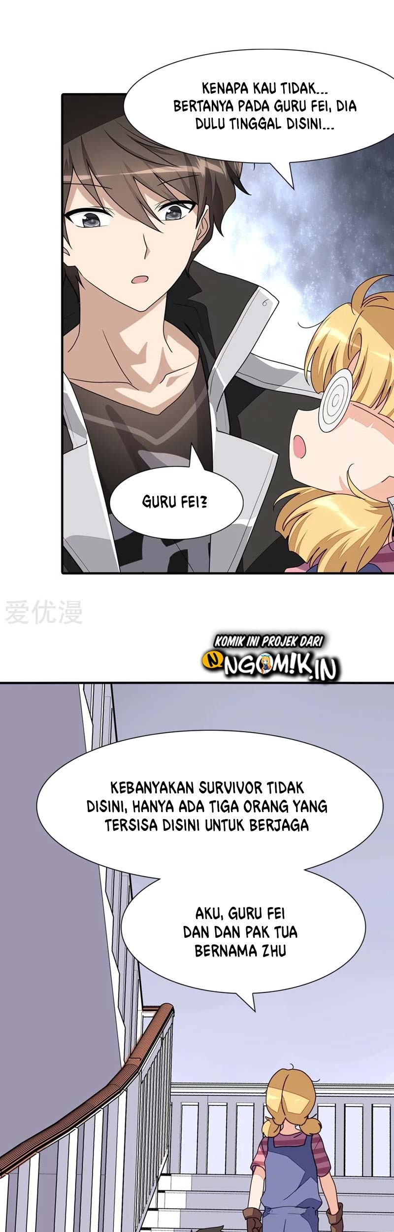Virus Girlfriend Chapter 188 - halaman 8