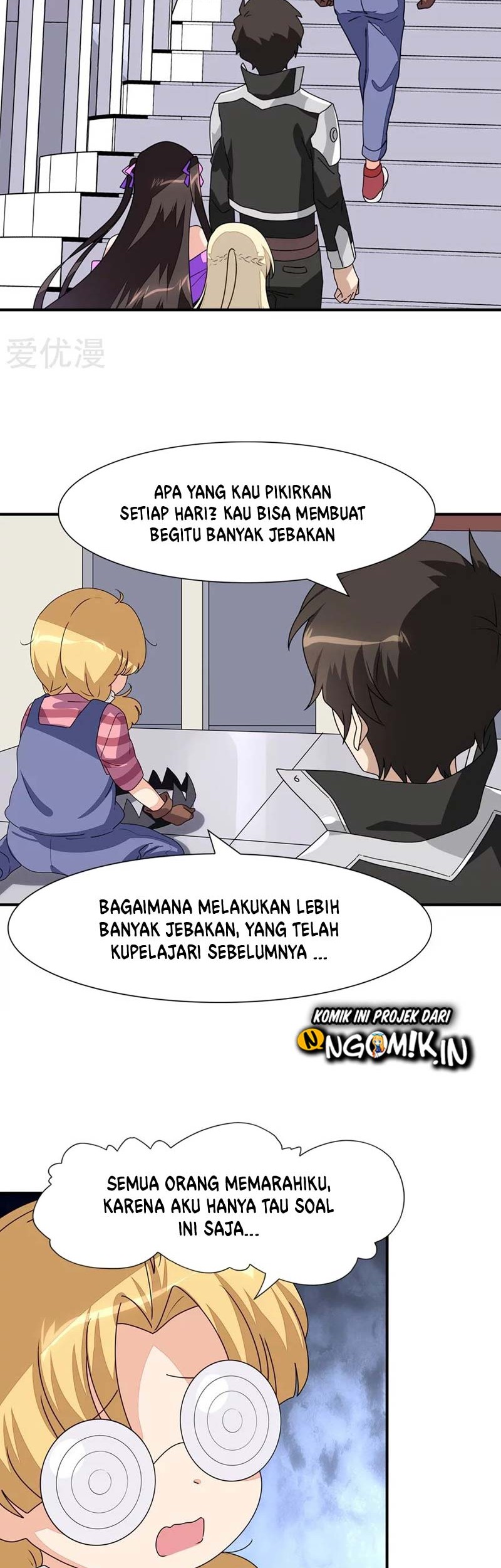Virus Girlfriend Chapter 188 - halaman 9