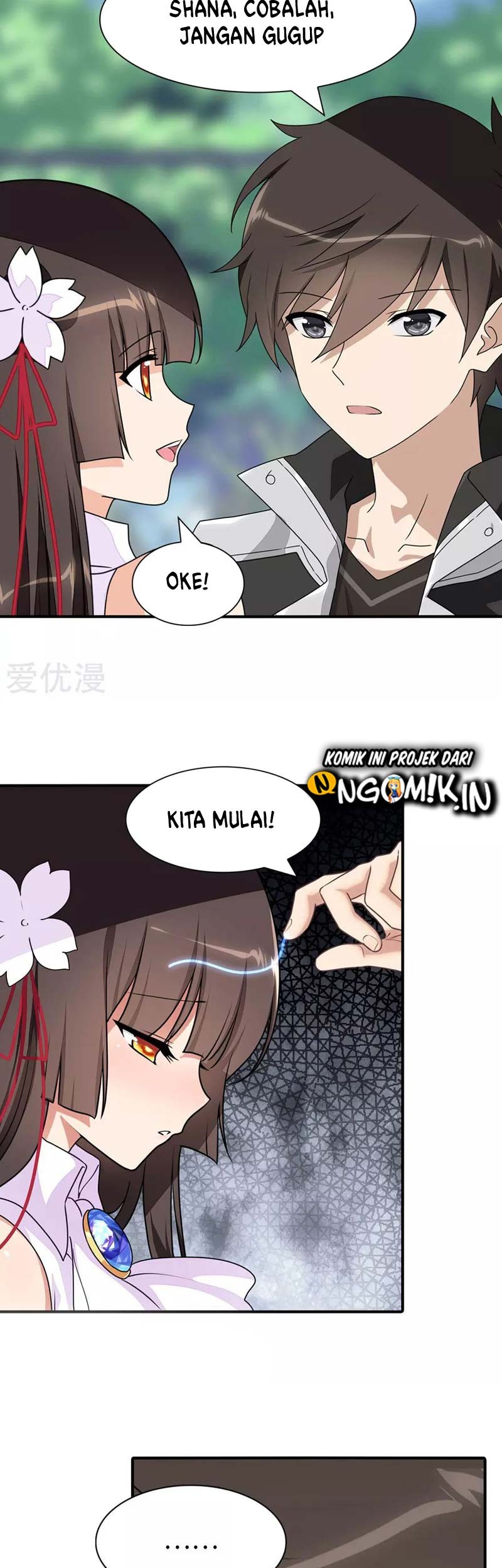 Virus Girlfriend Chapter 189 - halaman 10