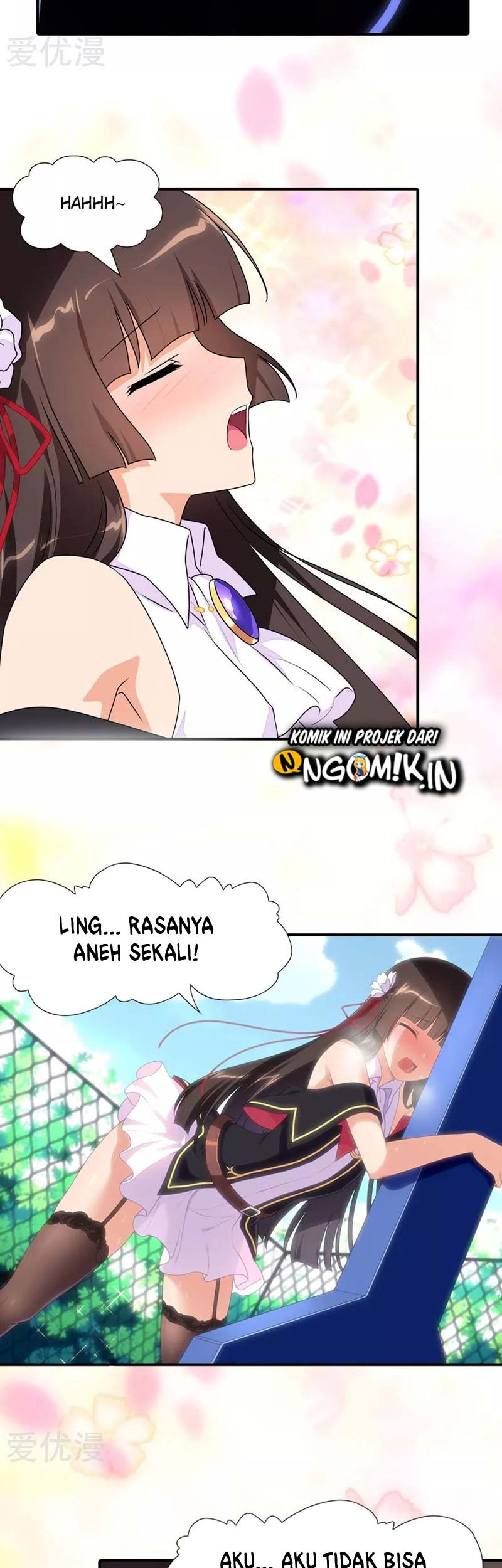 Virus Girlfriend Chapter 189 - halaman 12