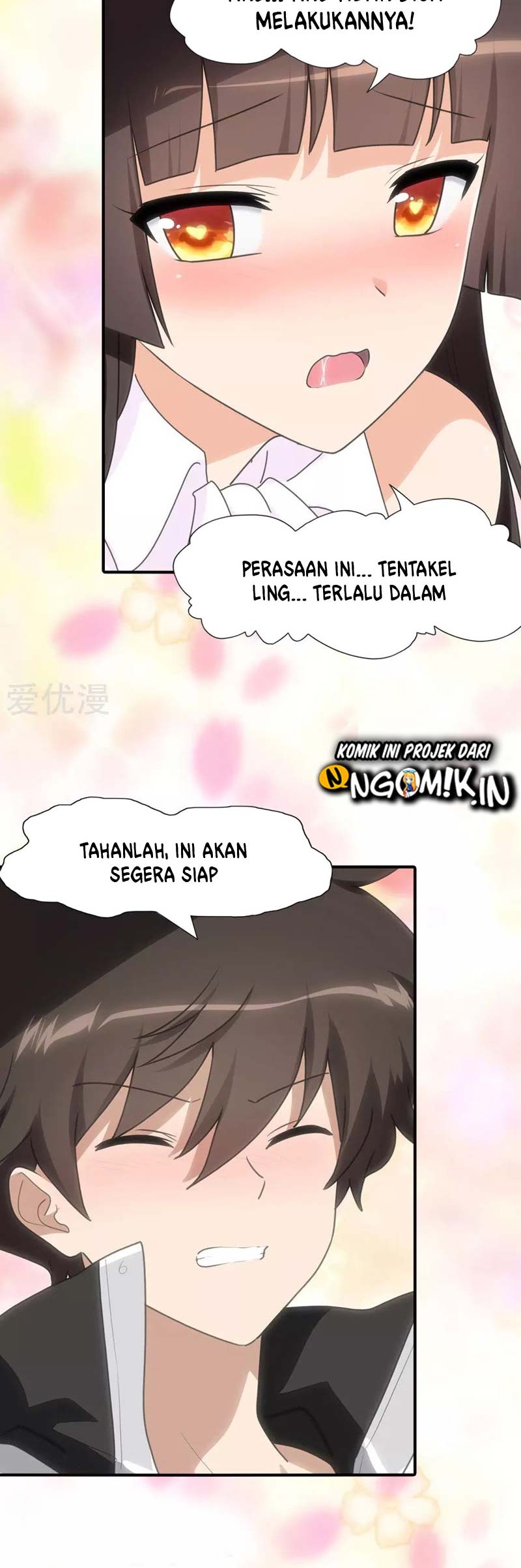 Virus Girlfriend Chapter 189 - halaman 13