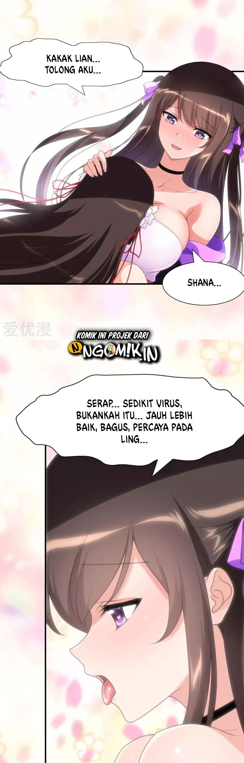 Virus Girlfriend Chapter 189 - halaman 14