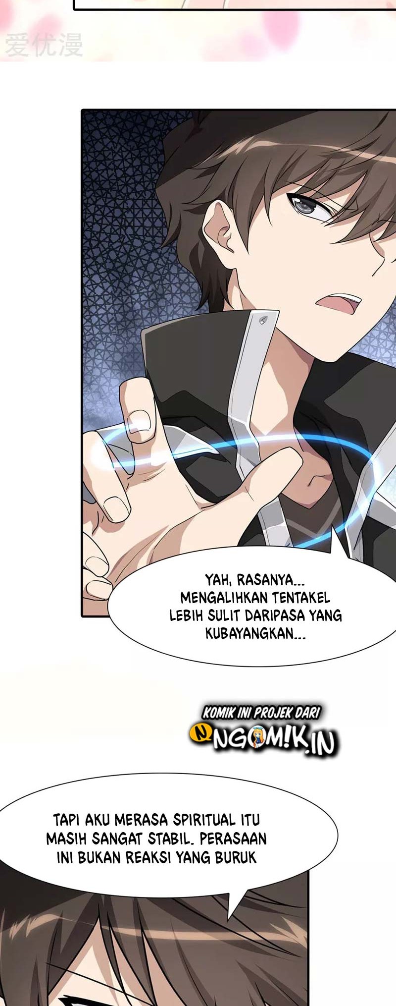 Virus Girlfriend Chapter 189 - halaman 15