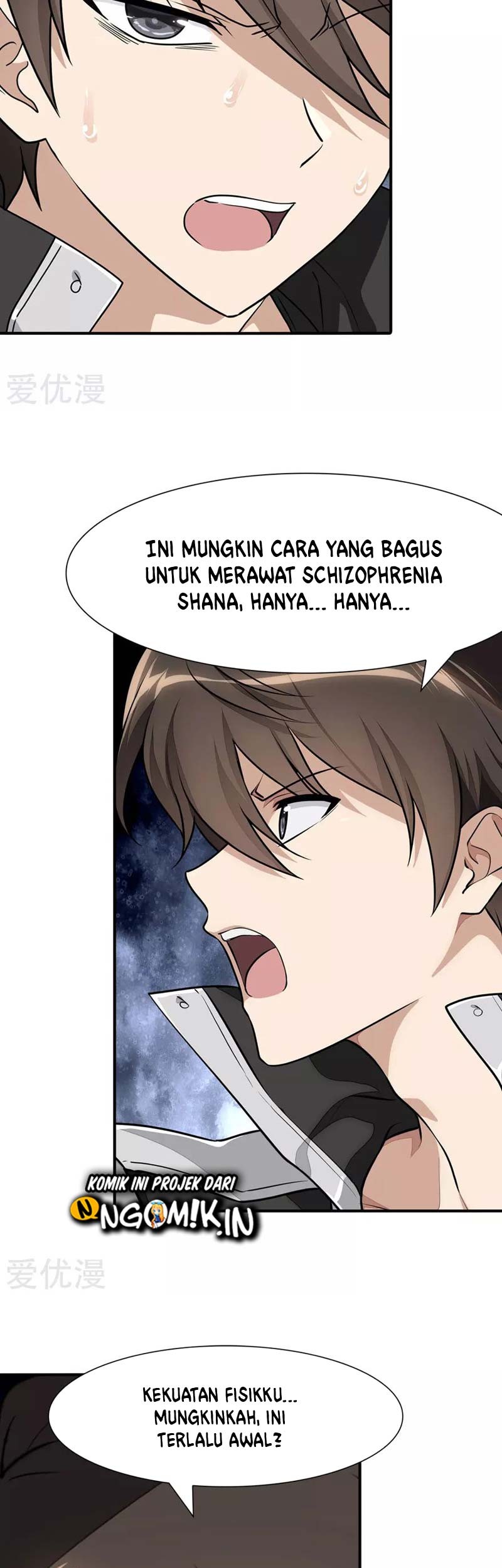Virus Girlfriend Chapter 189 - halaman 16