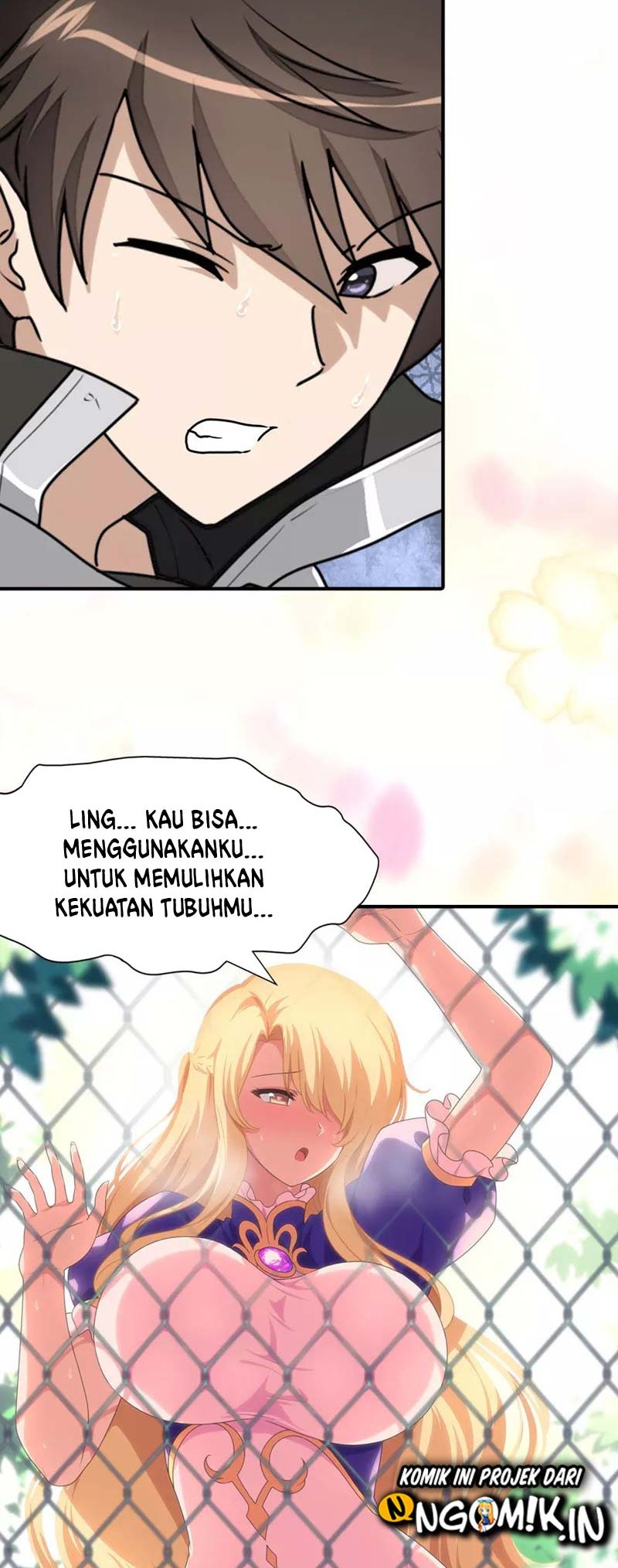Virus Girlfriend Chapter 189 - halaman 17