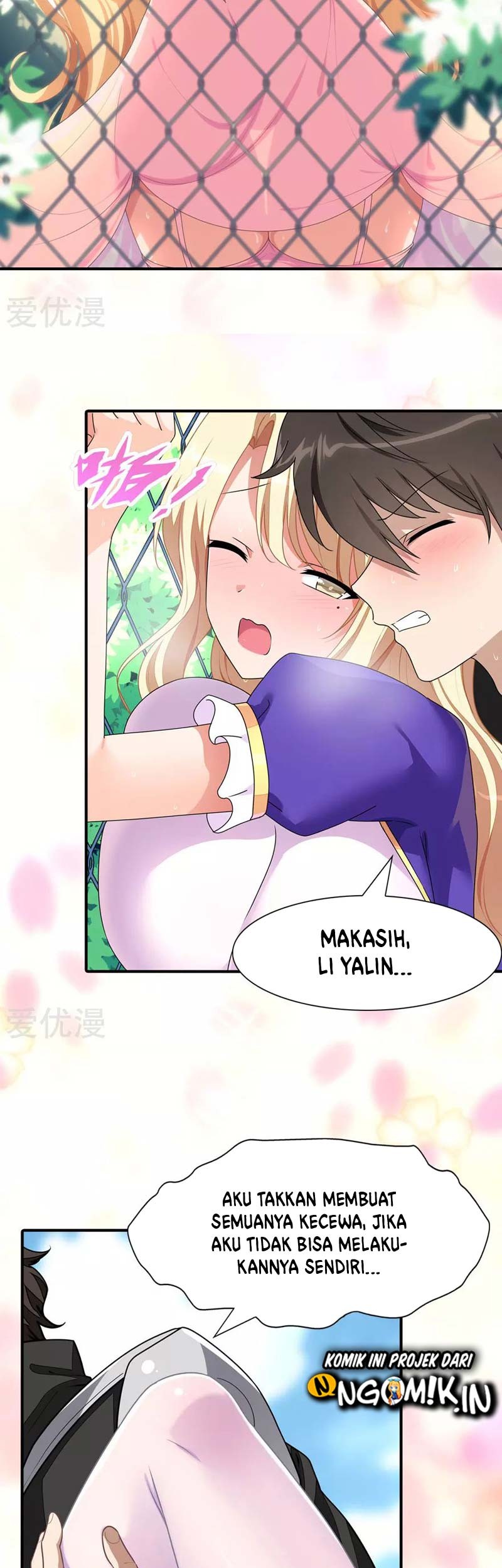Virus Girlfriend Chapter 189 - halaman 18