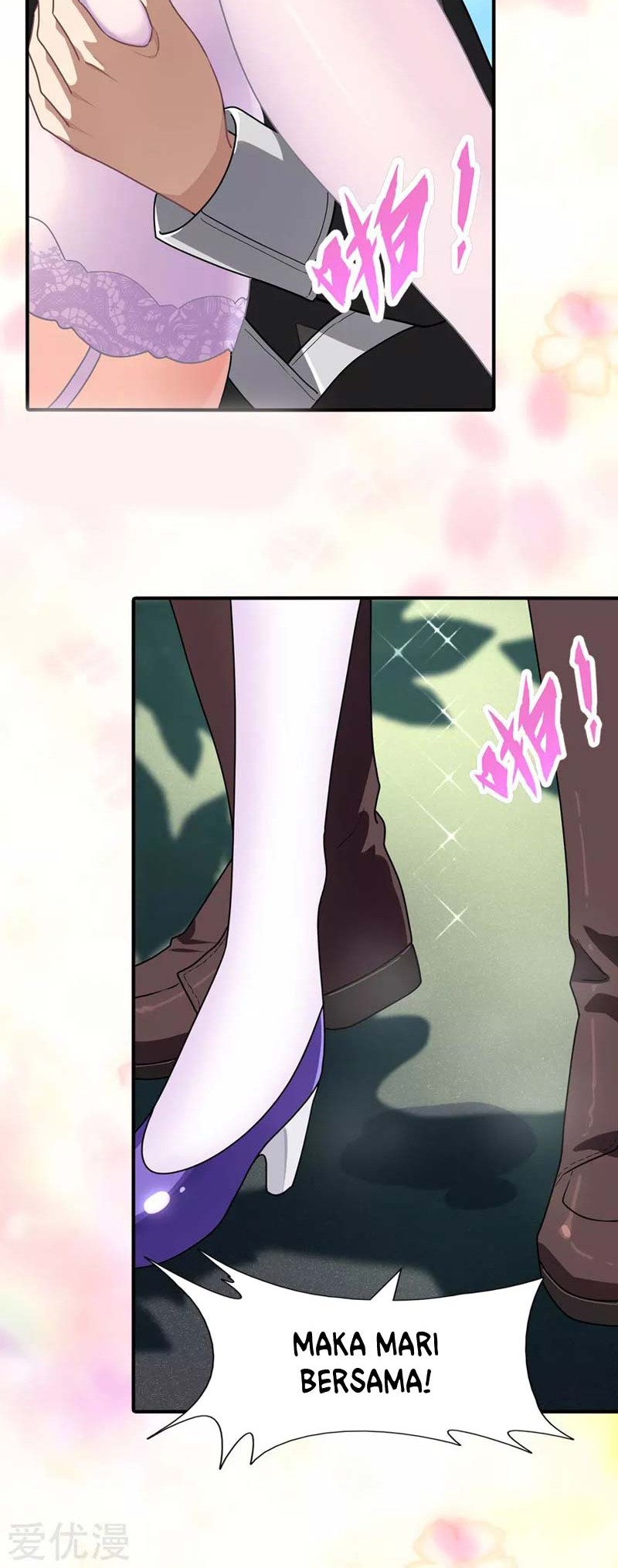 Virus Girlfriend Chapter 189 - halaman 19